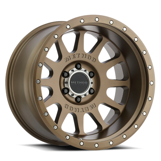 Method Race Wheels MR605 NV Bronze 20x10 8x170 -24mm (MR60521087924N)