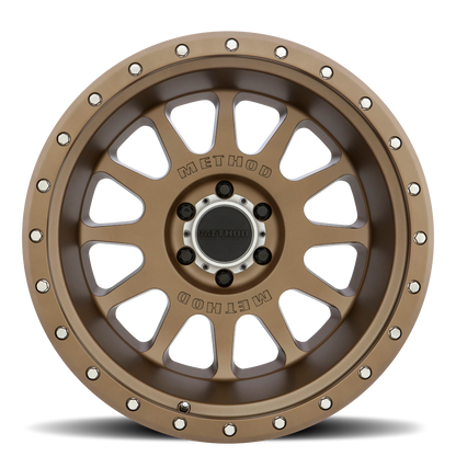Method Race Wheels MR605 NV Bronze 20x12 8x6.5 -52mm (MR60521280952N)