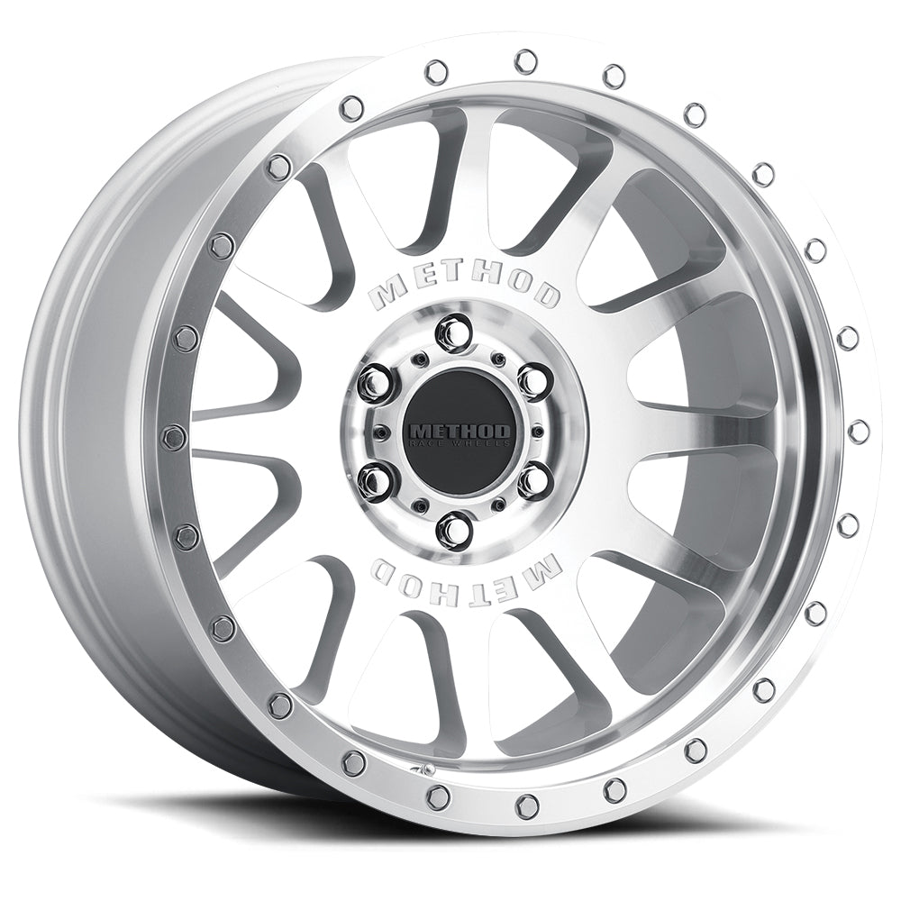 Method Race Wheels MR605 NV Machined 20x10 8x6.5 -24mm (MR60521080324N)