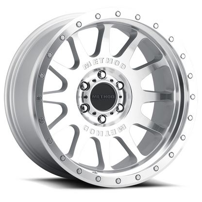 Method Race Wheels MR605 NV Machined 20x10 8x6.5 -24mm (MR60521080324N)