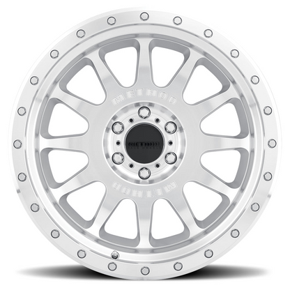 Method Race Wheels MR605 NV Machined 20x10 8x6.5 -24mm (MR60521080324N)