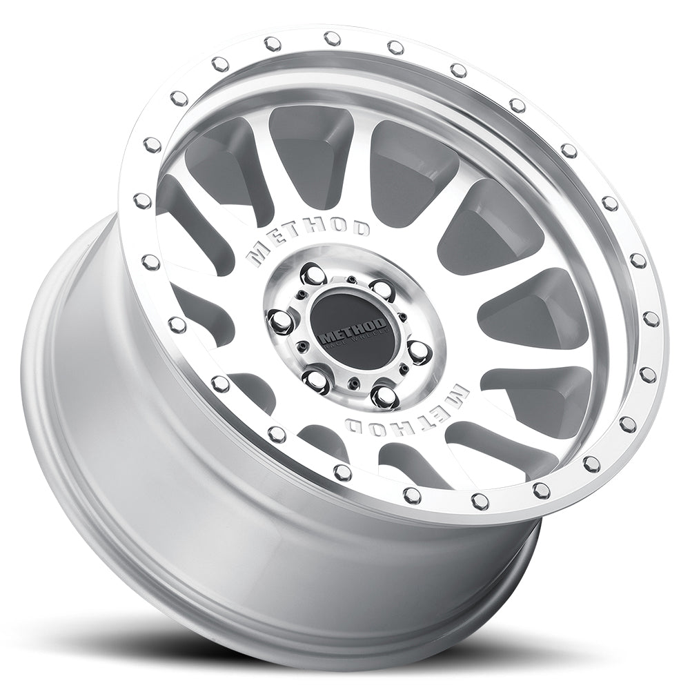 Method Race Wheels MR605 NV Machined 20x10 8x6.5 -24mm (MR60521080324N)