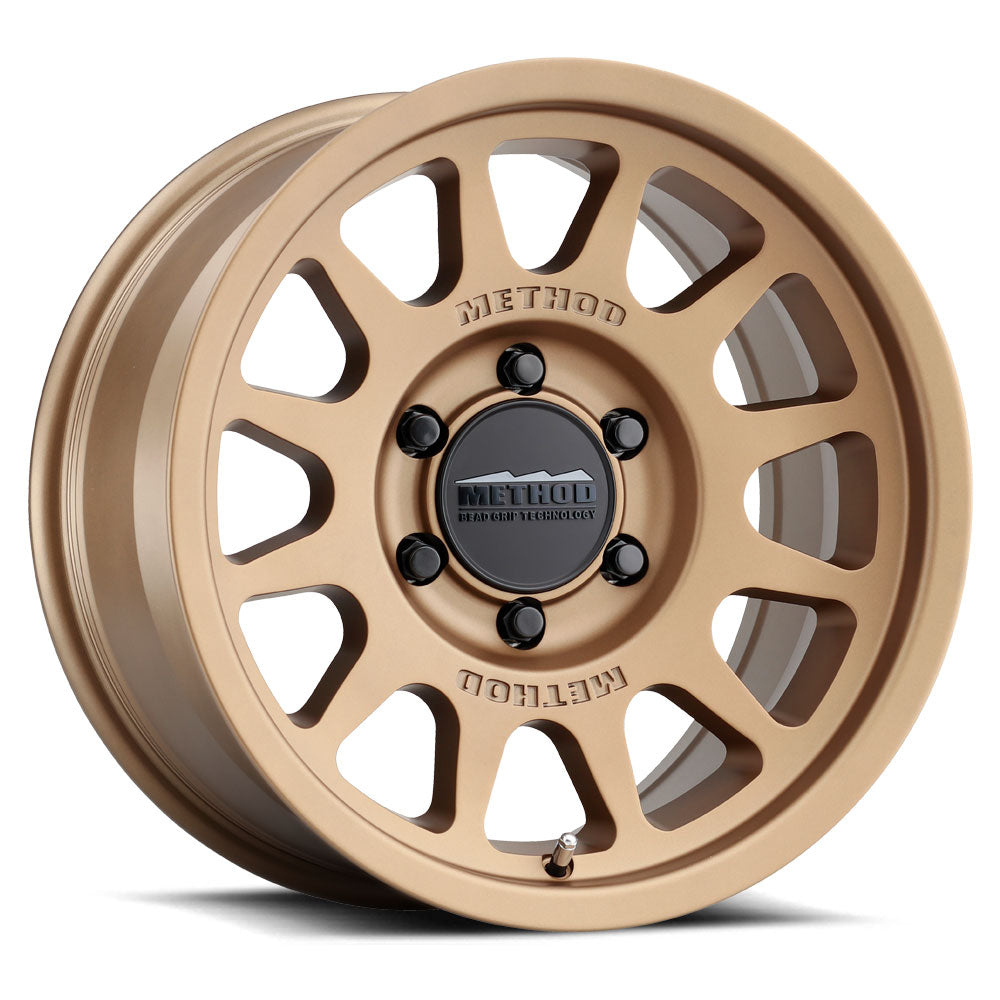 Method Race Wheels MR703 Bead Grip HD Bronze 18x9 6x5.5 +40mm (MR70389093940H)