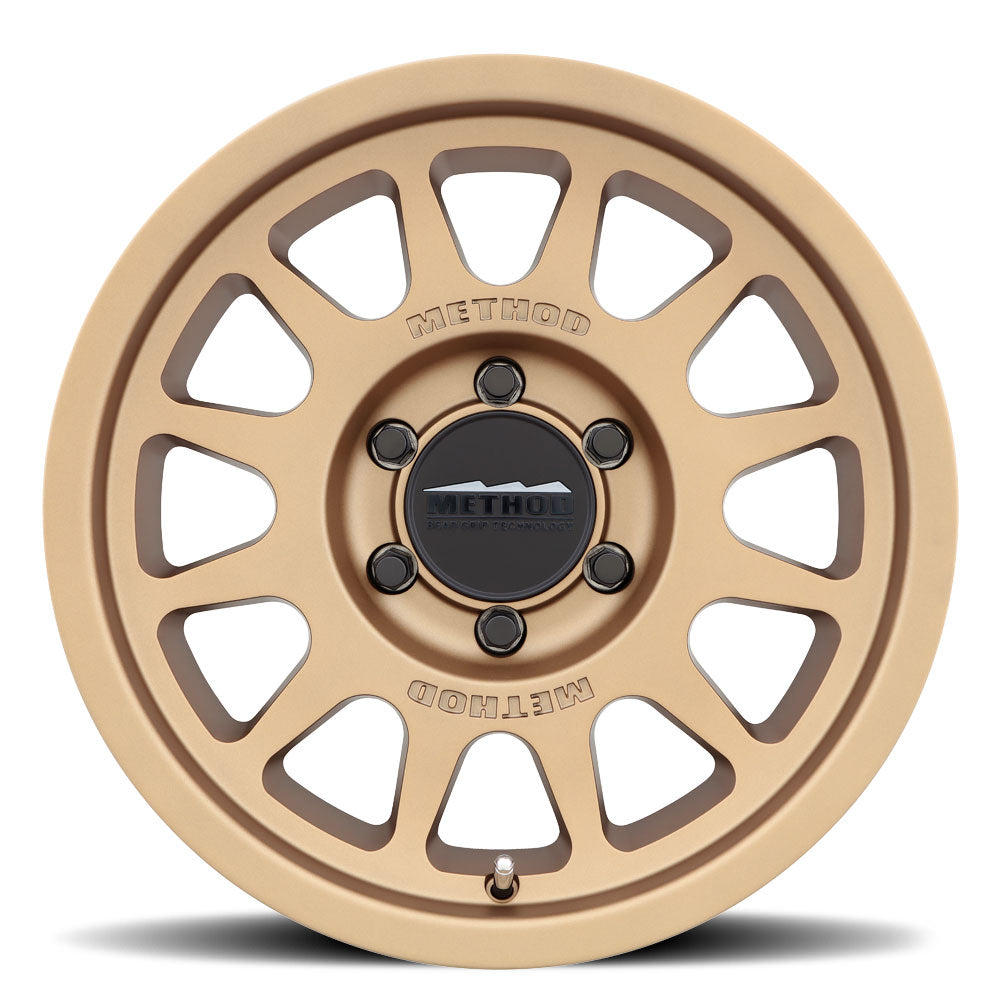 Method Race Wheels MR703 Bead Grip HD Bronze 18x9 6x5.5 +40mm (MR70389093940H)