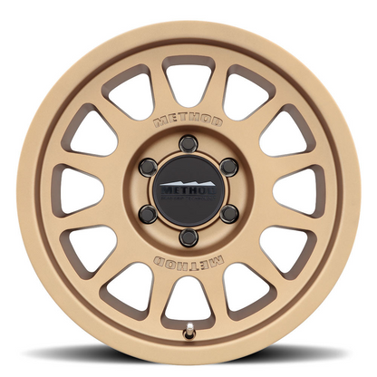Method Race Wheels MR703 Bead Grip HD Bronze 18x9 6x5.5 +40mm (MR70389093940H)