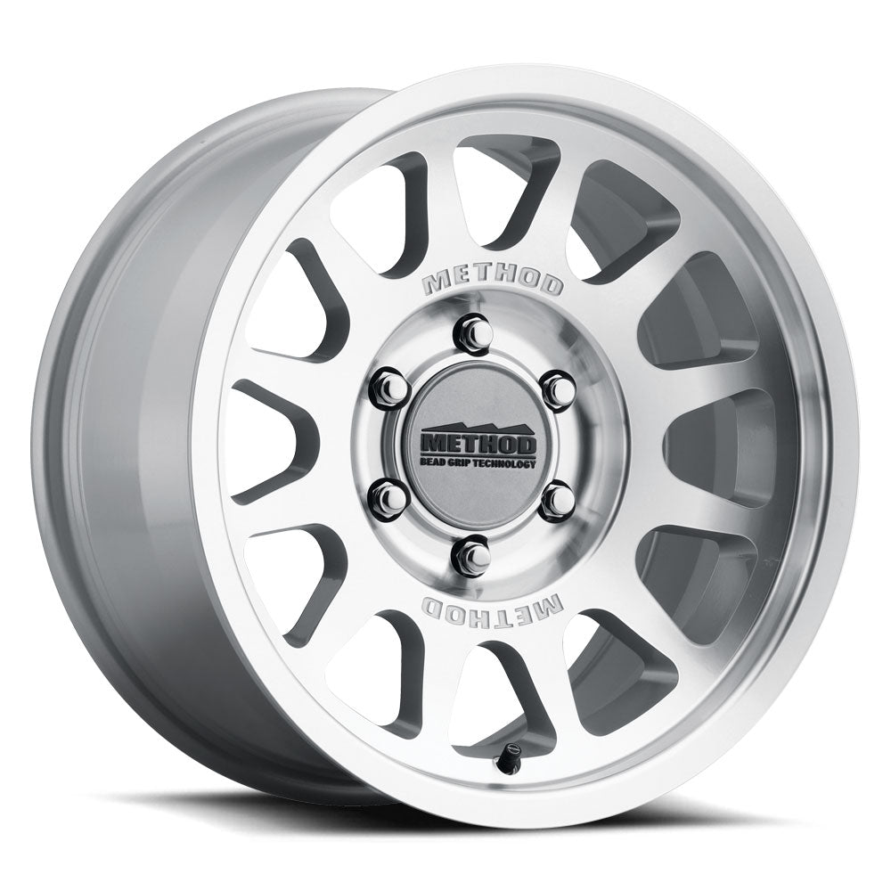 Method Race Wheels MR703 Bead Grip Machined 17x8.5 5x5 +0mm (MR70378550300)