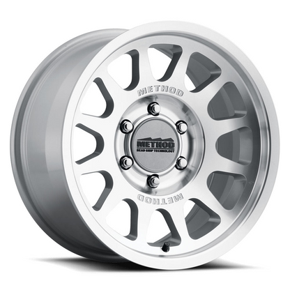 Method Race Wheels MR703 Bead Grip Machined 17x8.5 5x5 +0mm (MR70378550300)