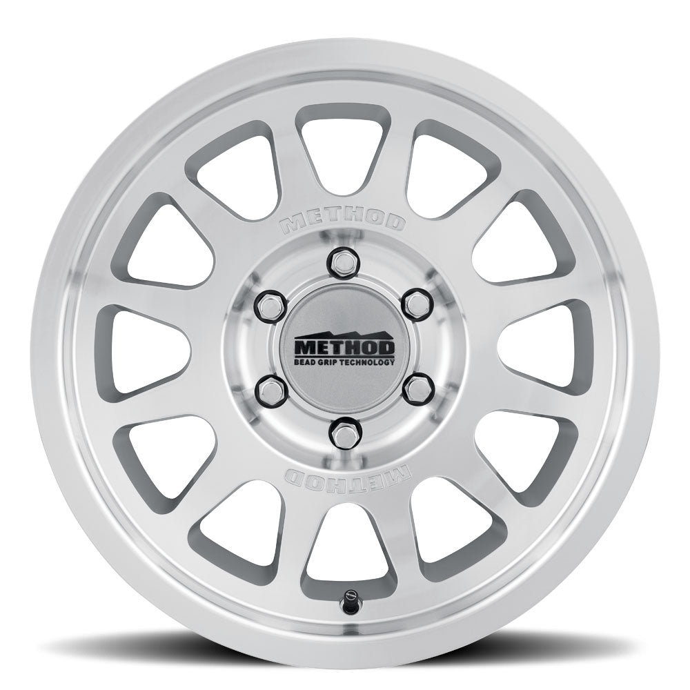 Method Race Wheels MR703 Bead Grip Machined 17x8.5 5x5 +0mm (MR70378550300)