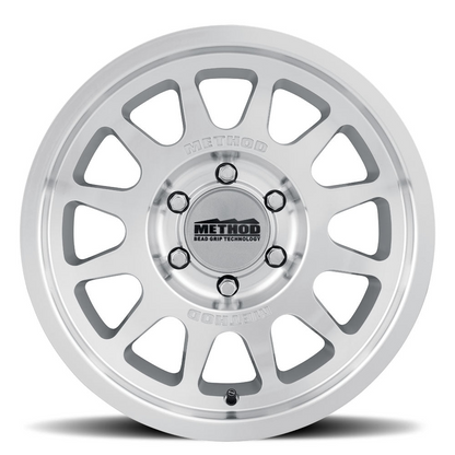 Method Race Wheels MR703 Bead Grip Machined 17x8.5 5x5 +0mm (MR70378550300)