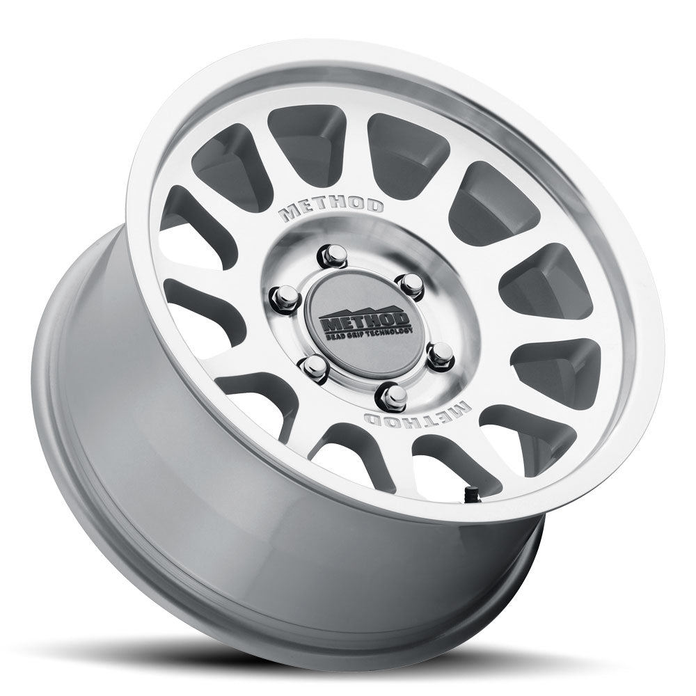 Method Race Wheels MR703 Bead Grip Machined 17x8.5 5x5 +0mm (MR70378550300)