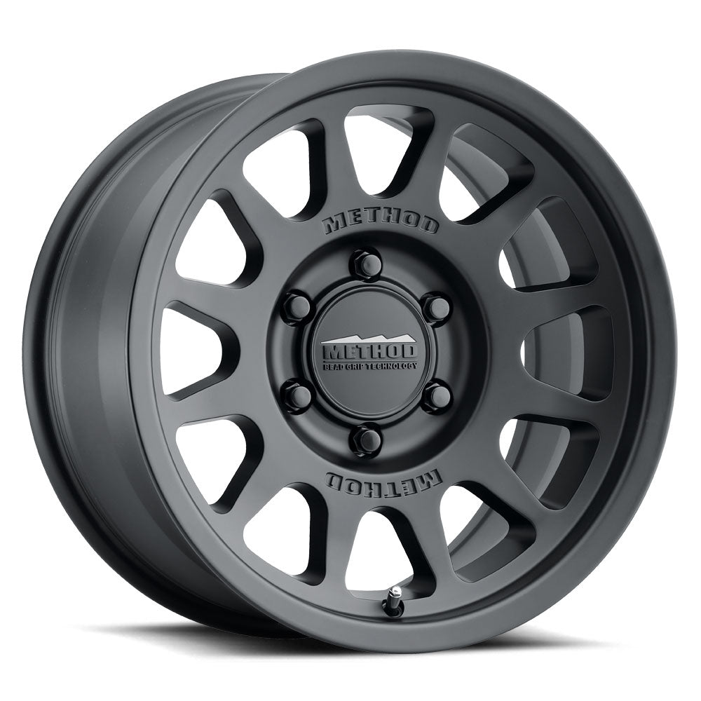 Method Race Wheels MR703 Bead Grip HD Black 18x9 6x5.5 +40mm (MR70389093540H)