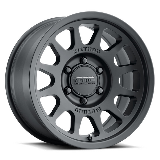 Method Race Wheels MR703 Bead Grip HD Black 18x9 6x5.5 +40mm (MR70389093540H)