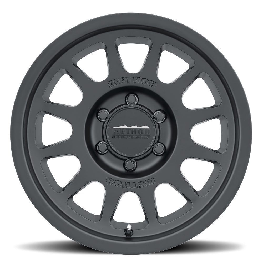 Method Race Wheels MR703 Bead Grip HD Black 18x9 6x5.5 +40mm (MR70389093540H)