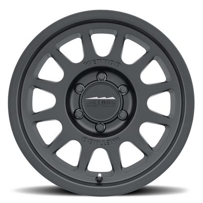 Method Race Wheels MR703 Bead Grip HD Black 18x9 6x5.5 +40mm (MR70389093540H)