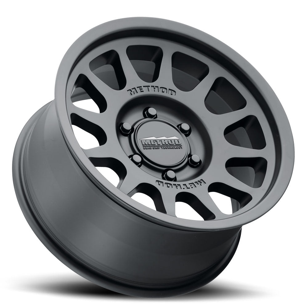 Method Race Wheels MR703 Bead Grip HD Black 18x9 6x5.5 +40mm (MR70389093540H)