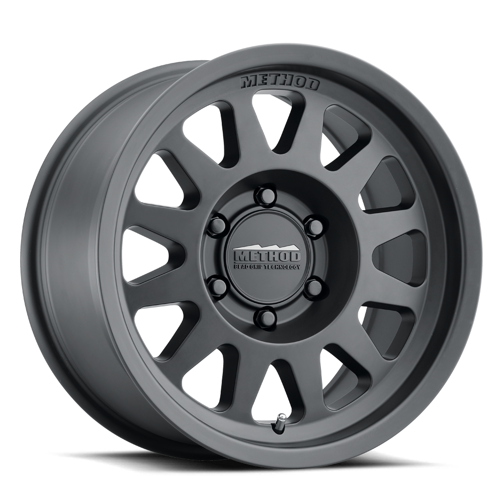 Method Race Wheels MR704 Bead Grip Black 17x8.5 6x5.5 +0mm (MR70478560500)
