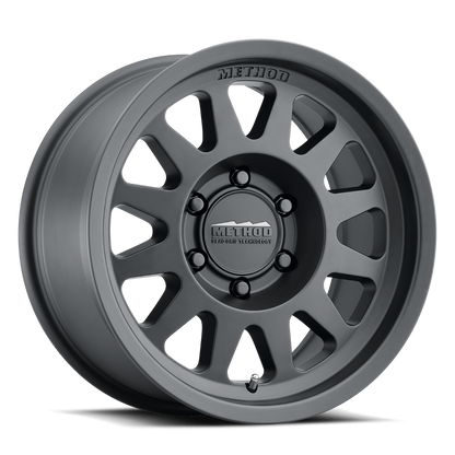 Method Race Wheels MR704 Bead Grip Black 17x8.5 6x5.5 +0mm (MR70478560500)