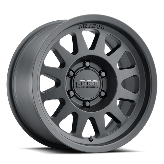 Method Race Wheels MR704 Bead Grip Black 17x8.5 5x5.5 +0mm (MR70478555500)