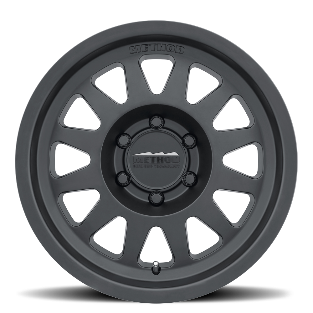 Method Race Wheels MR704 Bead Grip Black 17x8.5 6x5.5 +0mm (MR70478560500)