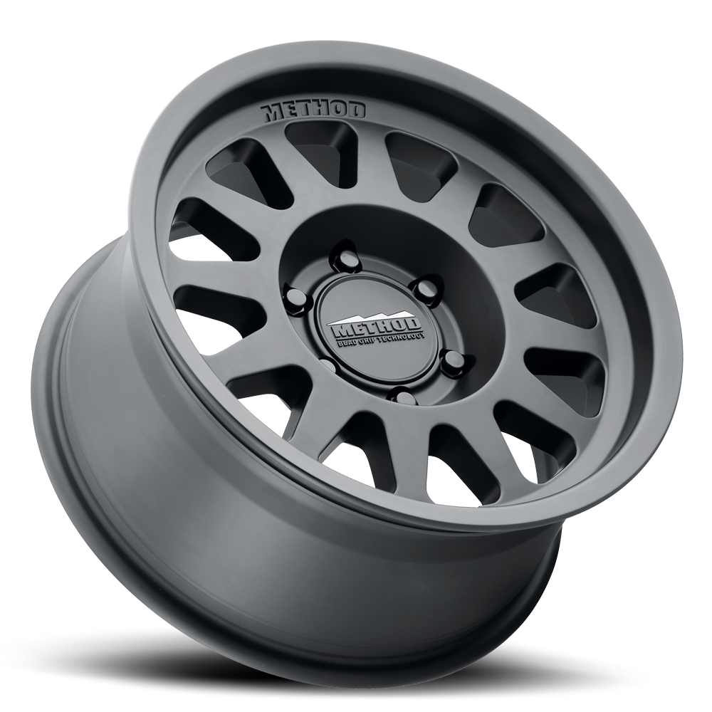Method Race Wheels MR704 Bead Grip Black 17x8.5 6x5.5 +0mm (MR70478560500)