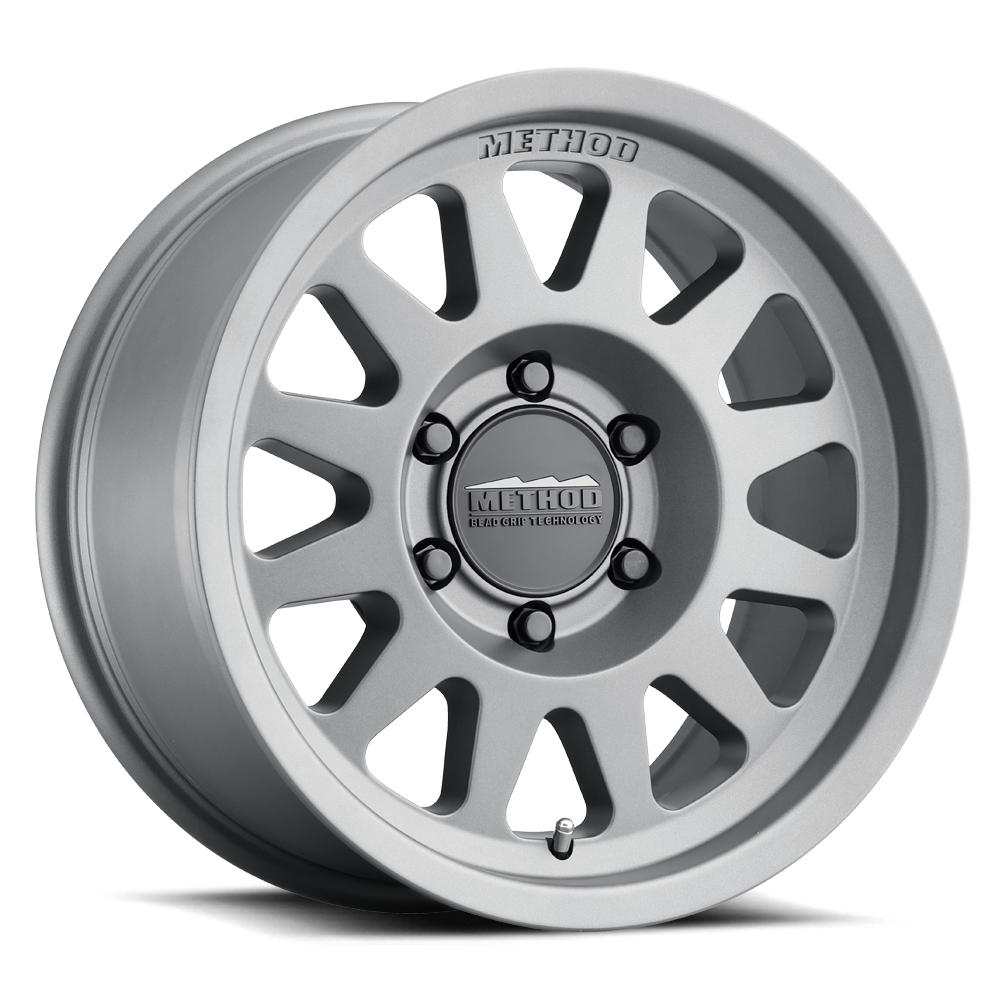 Method Race Wheels MR704 HD Bead Grip Titanium 17x9 8x6.5 +18mm (MR70479080818H)
