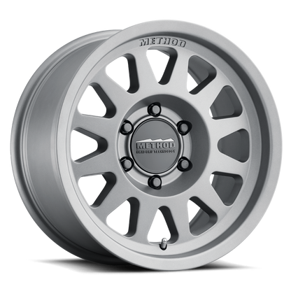 Method Race Wheels MR704 HD Bead Grip Titanium 17x9 8x6.5 +18mm (MR70479080818H)