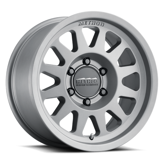 Method Race Wheels MR704 HD Bead Grip Titanium 17x9 8x170 +18mm (MR70479087818H)
