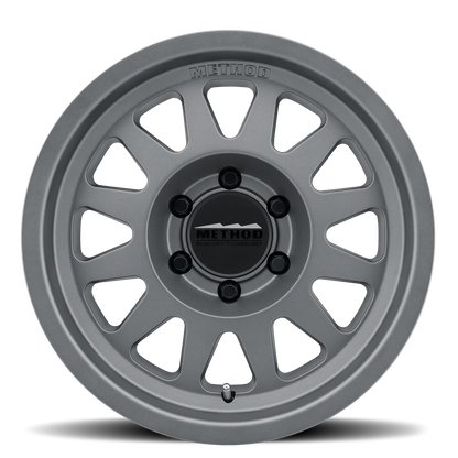 Method Race Wheels MR704 HD Bead Grip Titanium 17x9 8x6.5 +18mm (MR70479080818H)