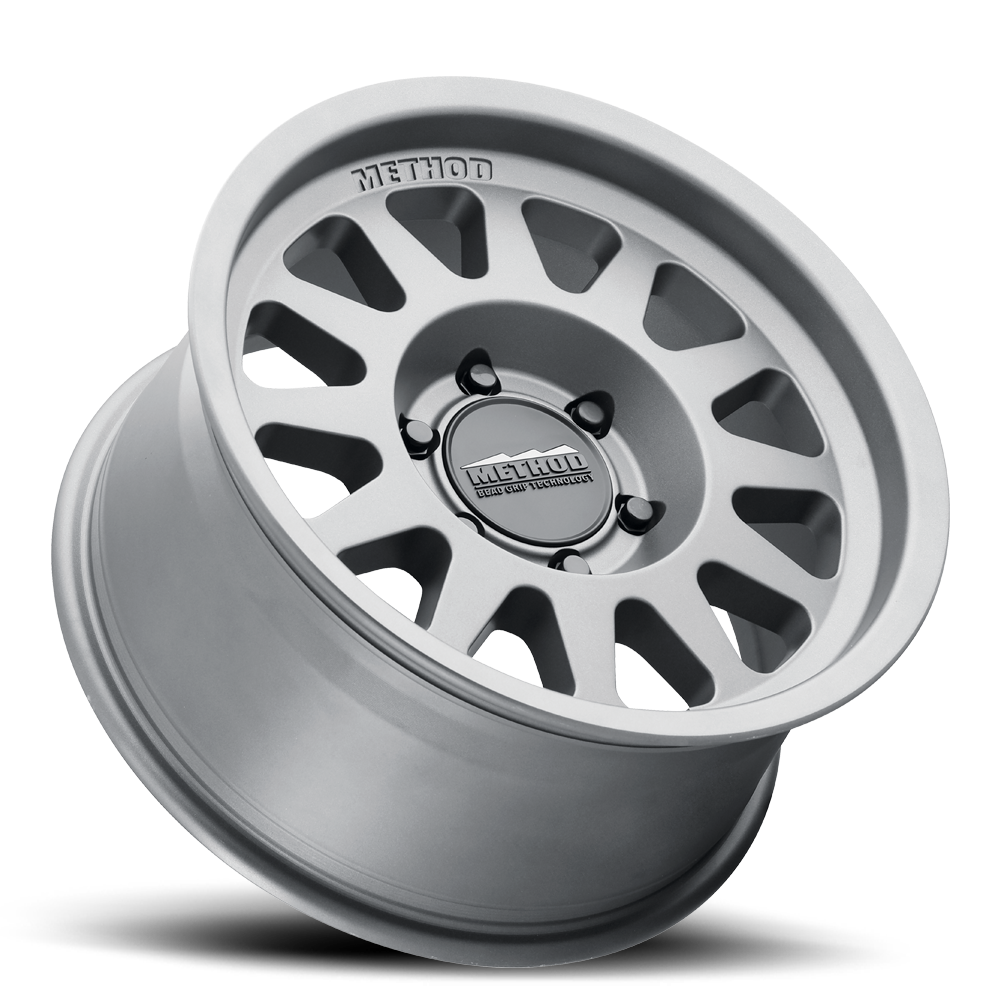 Method Race Wheels MR704 HD Bead Grip Titanium 17x9 8x6.5 +18mm (MR70479080818H)