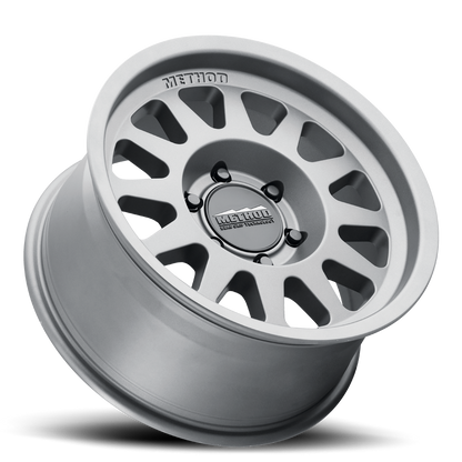 Method Race Wheels MR704 HD Bead Grip Titanium 17x9 8x6.5 +18mm (MR70479080818H)