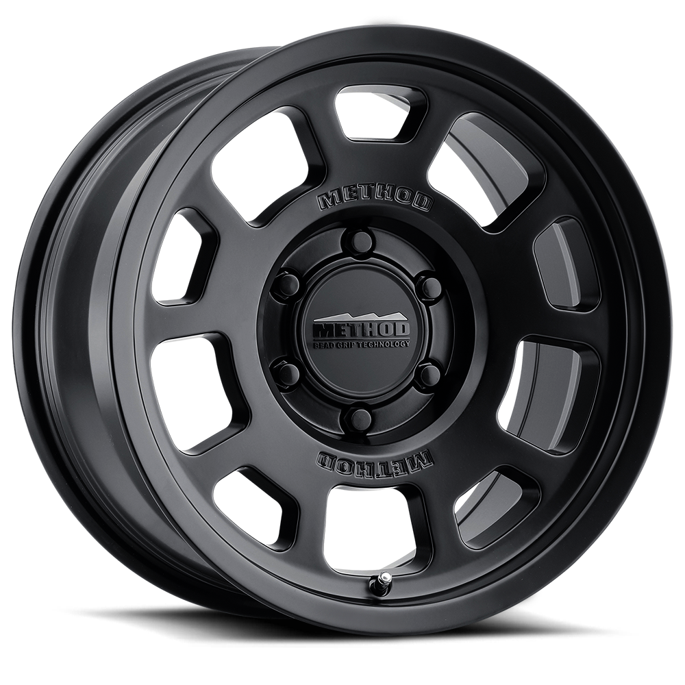 Method Race Wheels MR705 Bead Grip Black 17x8.5 5x150 +35mm (MR70578558535)
