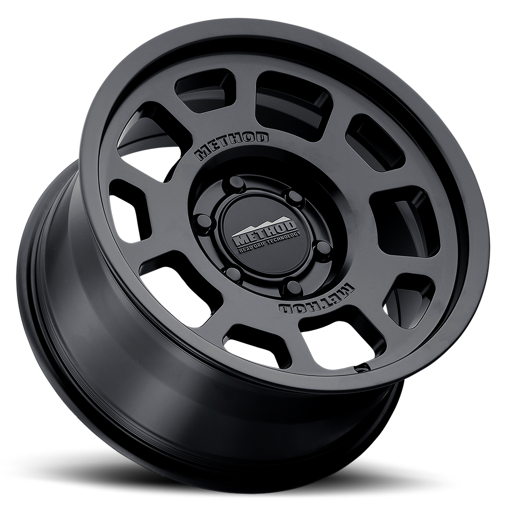 Method Race Wheels MR705 Bead Grip Black 17x8.5 5x150 +35mm (MR70578558535)