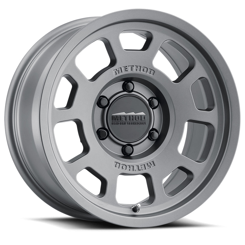 Method Race Wheels MR705 Bead Grip Titanium 17x8.5 6x5.5 +0mm (MR70578560800)