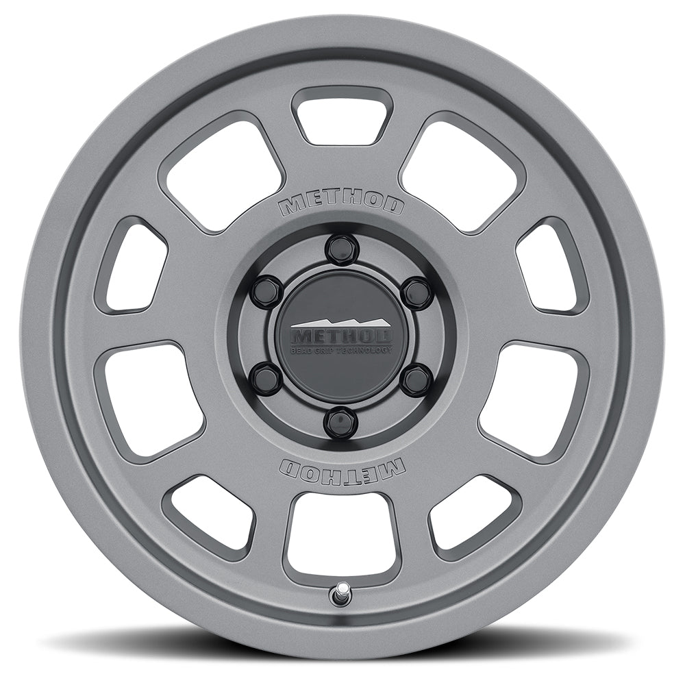 Method Race Wheels MR705 Bead Grip Titanium 17x8.5 6x5.5 +0mm (MR70578560800)