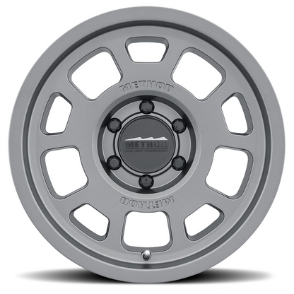 Method Race Wheels MR705 Bead Grip Titanium 17x8.5 6x5.5 +0mm (MR70578560800)