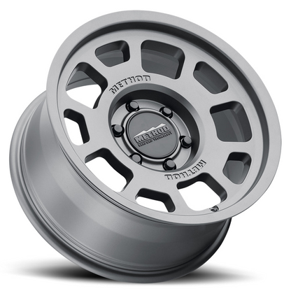 Method Race Wheels MR705 Bead Grip Titanium 17x8.5 6x5.5 +0mm (MR70578560800)