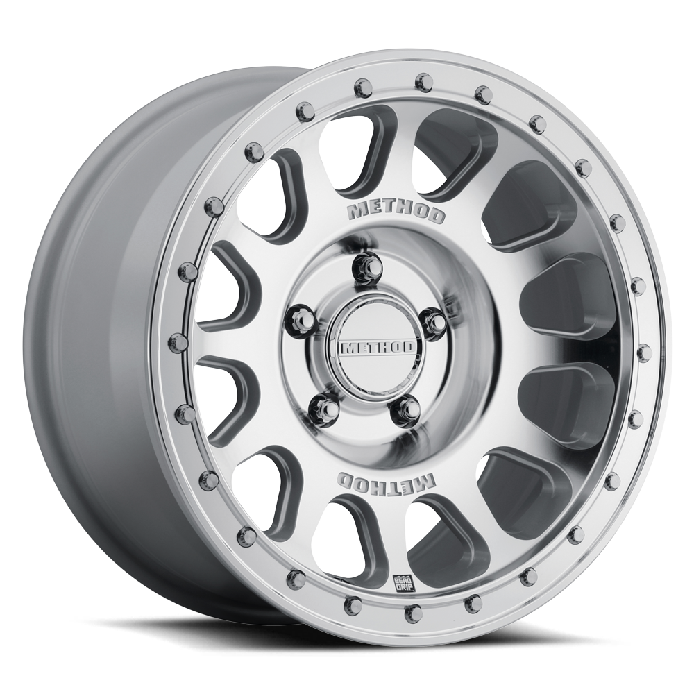 Method Race Wheels MR709 HD Bead Grip Machined 18x9 5x5 +12mm (MR70989050312H)