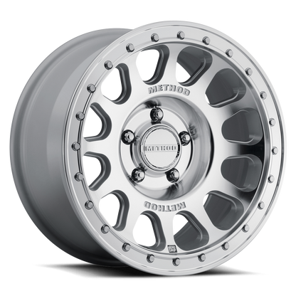 Method Race Wheels MR709 HD Bead Grip Machined 18x9 5x5 +12mm (MR70989050312H)