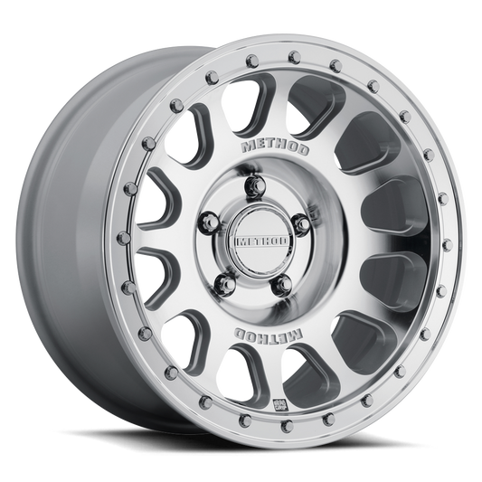 Method Race Wheels MR709 HD Bead Grip Machined 18x9 5x150 +12mm (MR70989058312H)