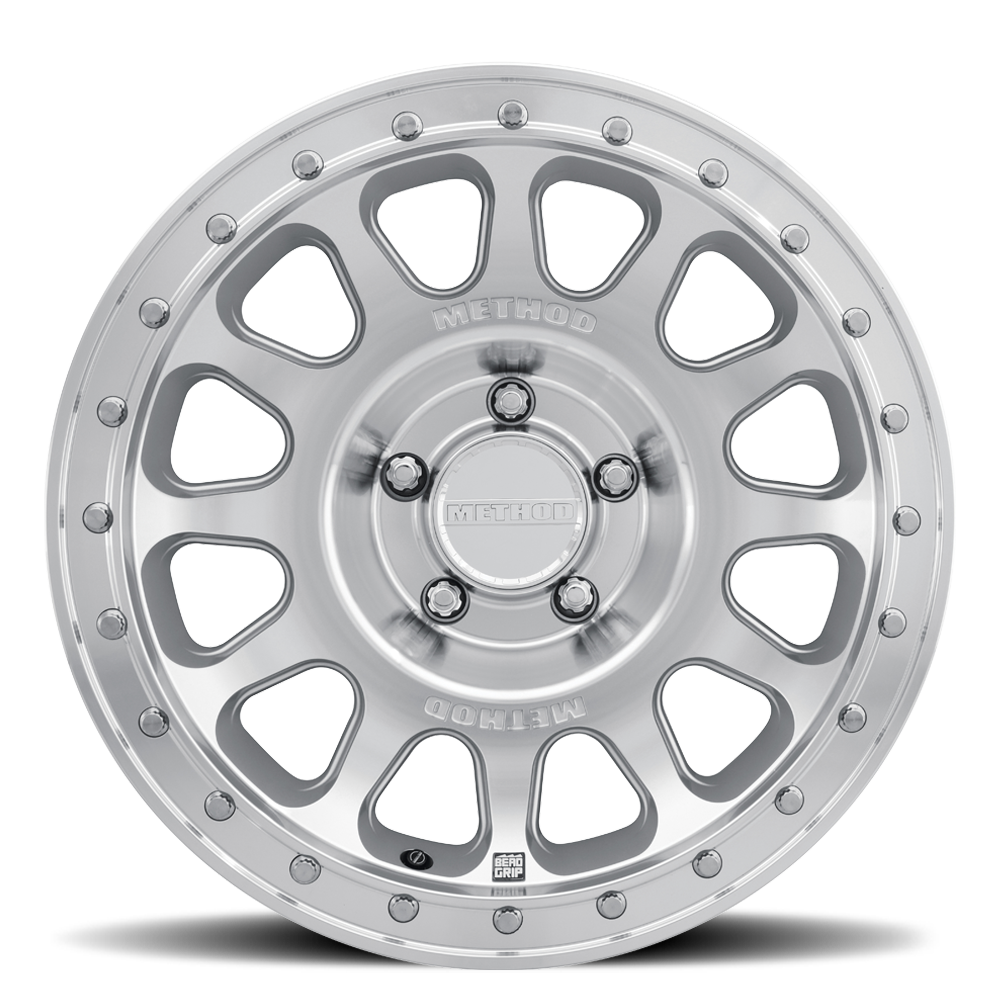Method Race Wheels MR709 HD Bead Grip Machined 18x9 5x5 +12mm (MR70989050312H)