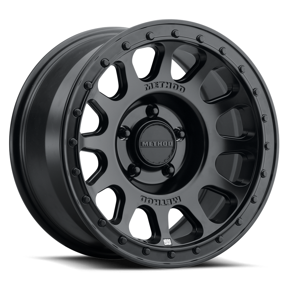 Method Race Wheels MR709 HD Bead Grip Black 17x8.5 5x5 +0mm (MR70978550500H)