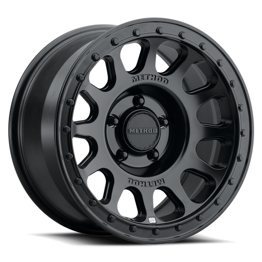 Method Race Wheels MR709 HD Bead Grip Black 18x9 5x5 +12mm (MR70989050512H)