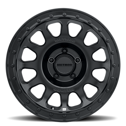 Method Race Wheels MR709 HD Bead Grip Black 17x8.5 5x5 +0mm (MR70978550500H)