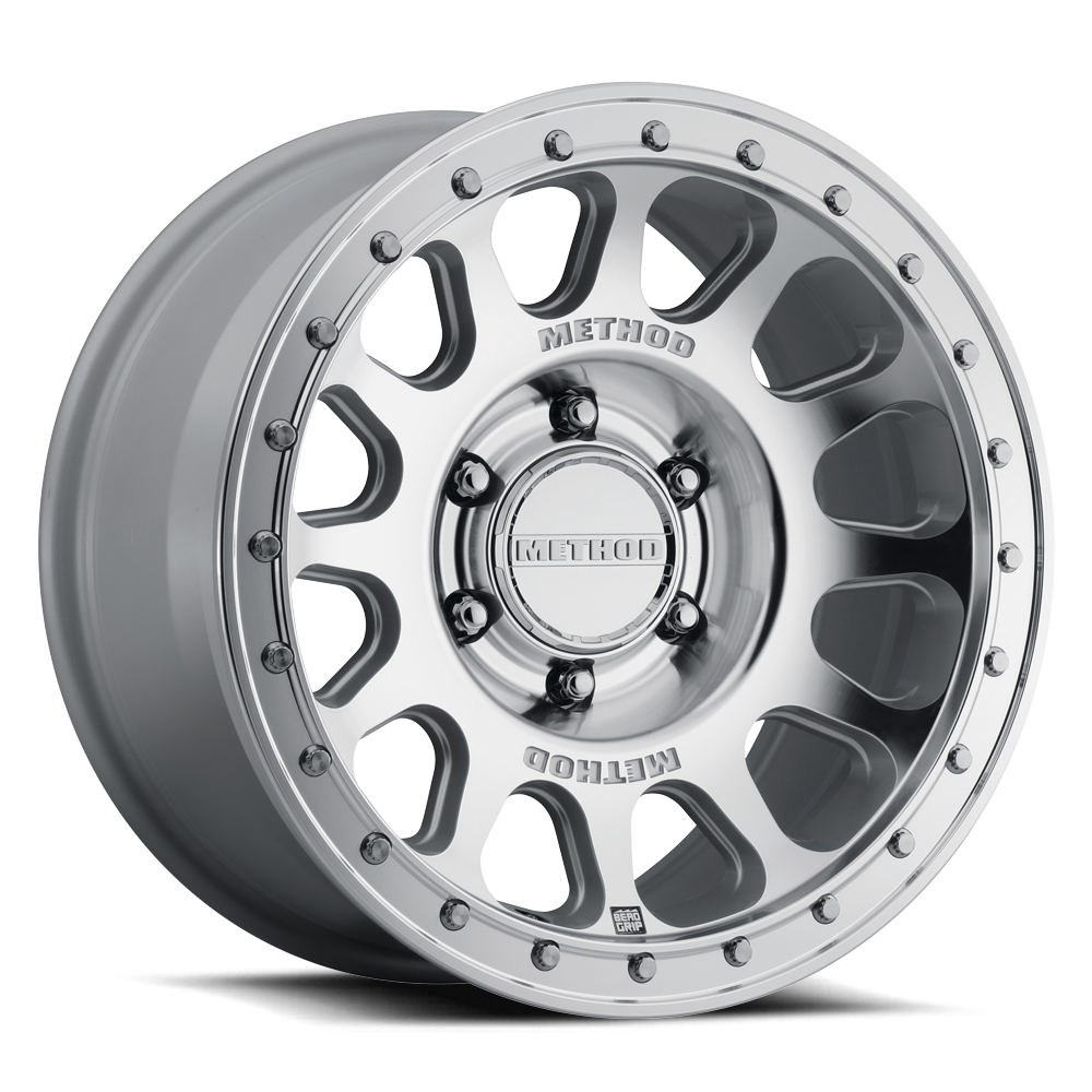 Method Race Wheels MR709 HD Bead Grip Machined 18x9 6x5.5 +12mm (MR70989060312H)