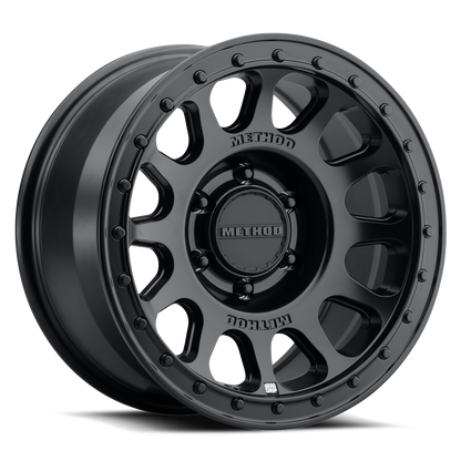 Method Race Wheels MR709 HD Bead Grip Black 17x8.5 6x5.5 +25mm (MR70978560525H)