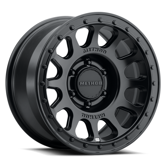 Method Race Wheels MR709 HD Bead Grip Black 18x9 6x5.5 +12mm (MR70989060512H)
