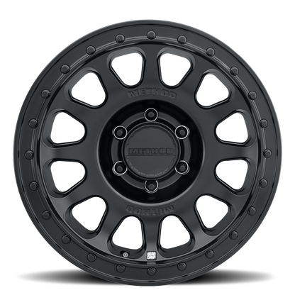 Method Race Wheels MR709 HD Bead Grip Black 17x8.5 6x5.5 +25mm (MR70978560525H)