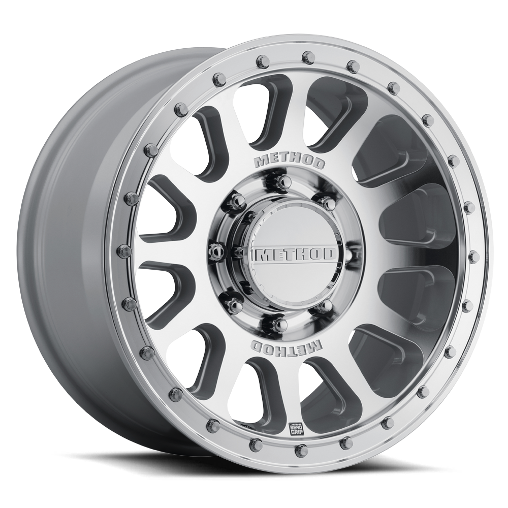 Method Race Wheels MR709 HD Bead Grip Machined 18x9 8x6.5 +12mm (MR70989080312H)