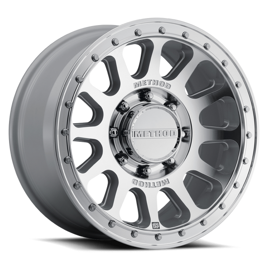 Method Race Wheels MR709 HD Bead Grip Machined 18x9 8x6.5 +12mm (MR70989080312H)