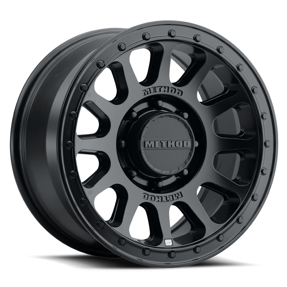 Method Race Wheels MR709 HD Bead Grip Black 18x9 8x180 +12mm (MR70989088512H)